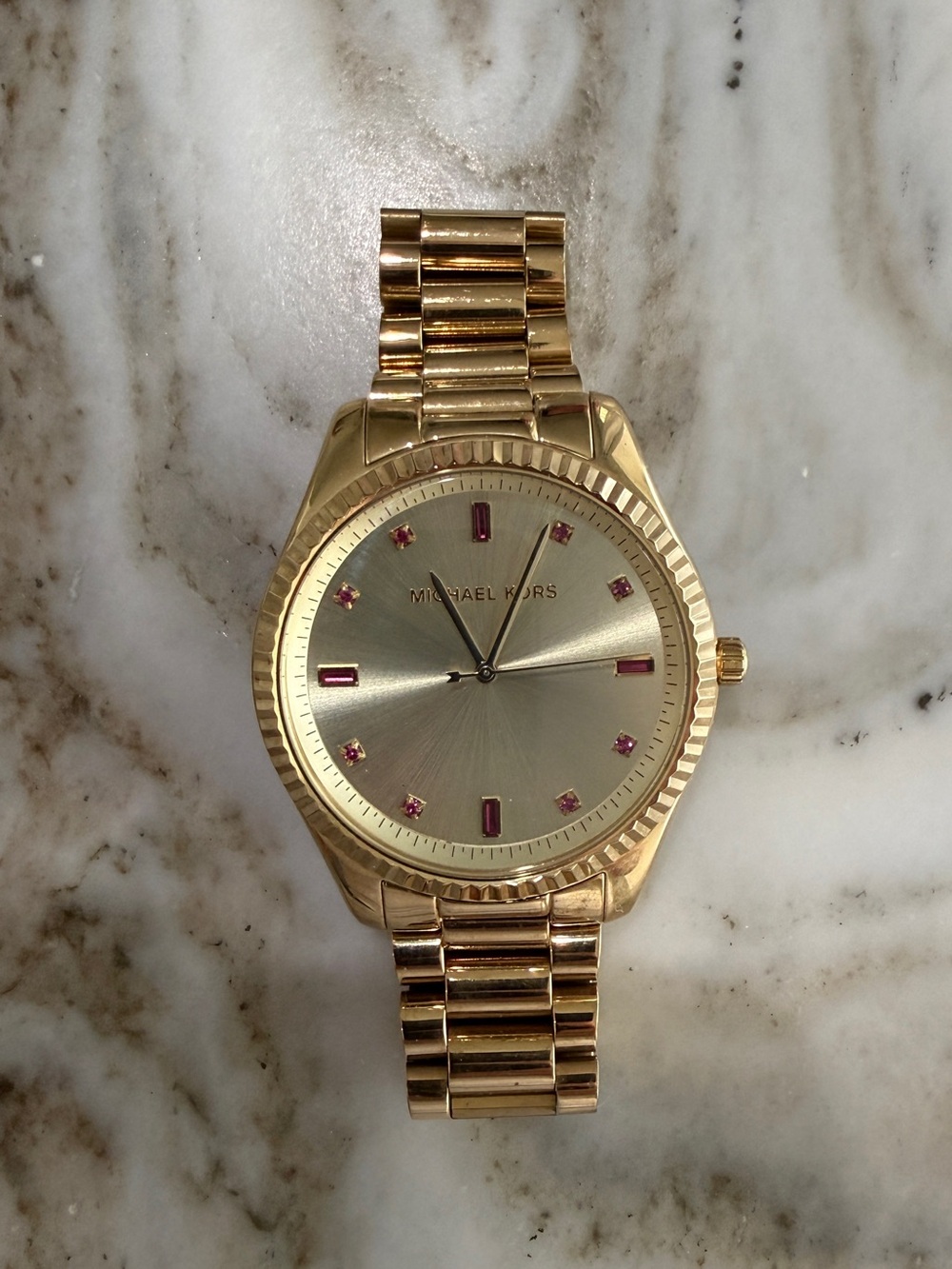 Michael Kors Gold-Tone watch
